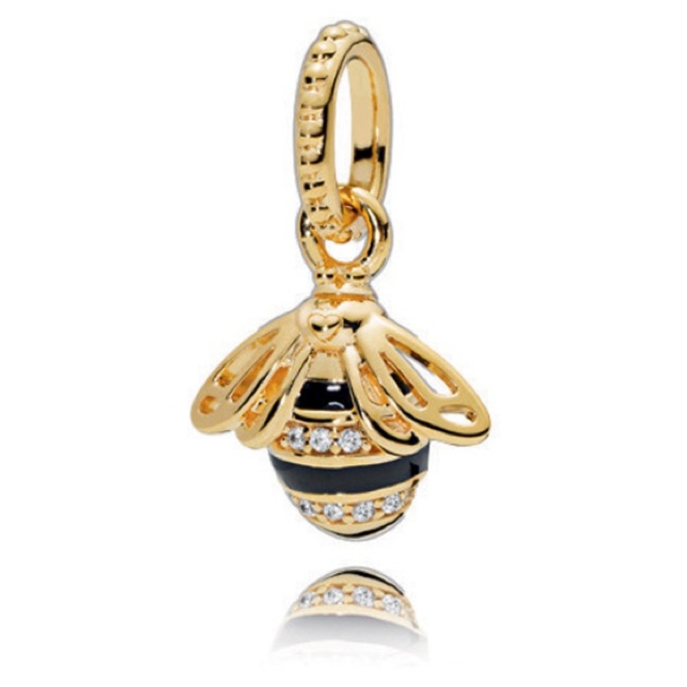 🐝👑 Pandora Shine Queen Bee Charm